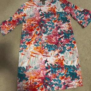 Floral Multicolor Dress